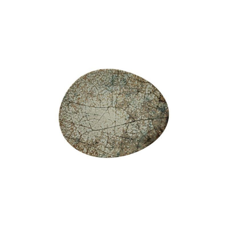 Piatto Piano Organico Cm 31,5 Nature Essence Porcellana