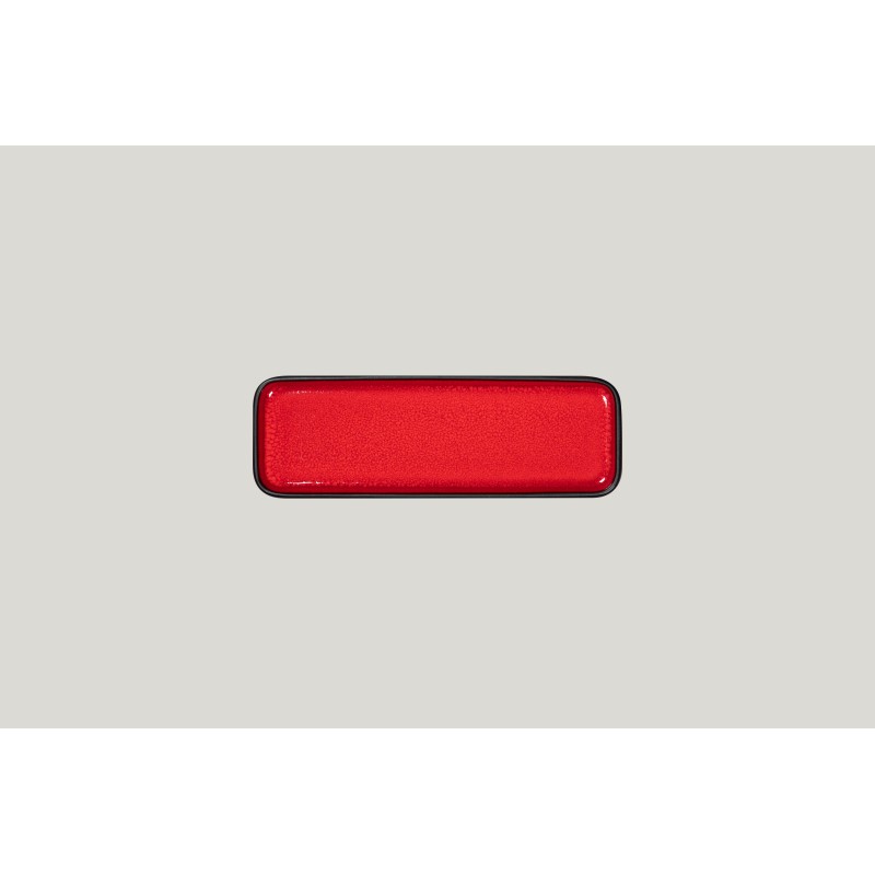 Piatto piano rettangolare 24 cm Fractal