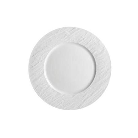 Piatto piano Wall cm.21,5 bianco - Fade