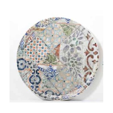 Piatto pizza Napoli Alcazar cm.33- Saturnia