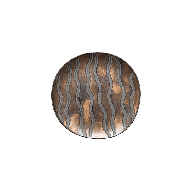 Piatto presentazione cm. 28,5x28x2  SPECTRE