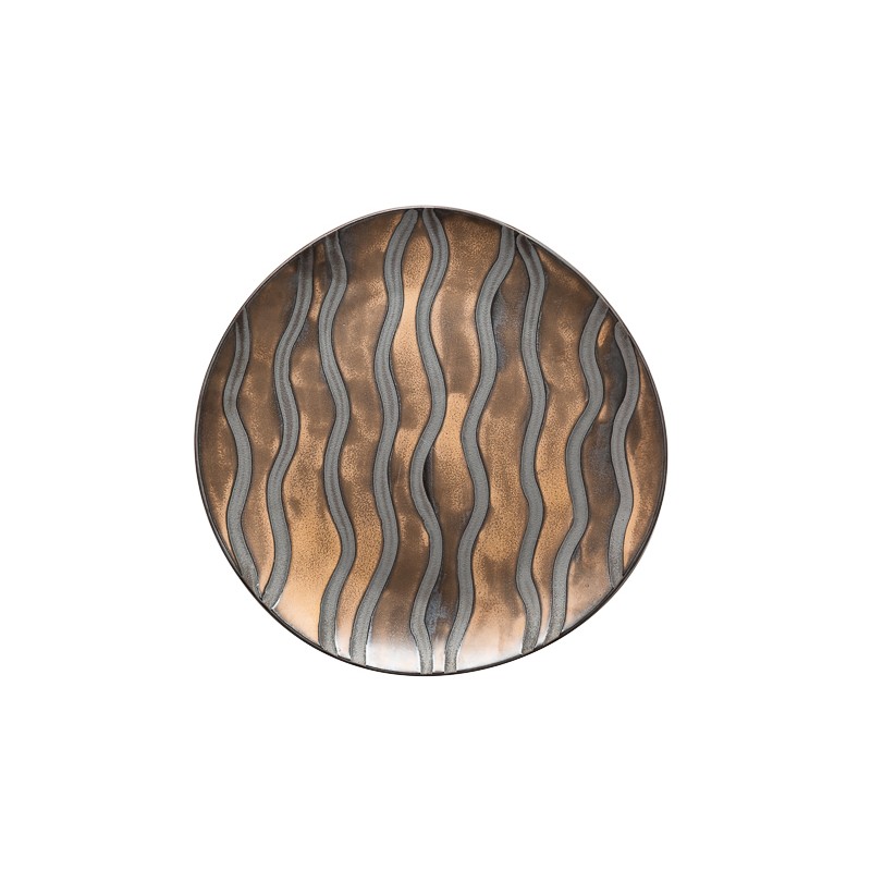 Piatto presentazione cm. 32,5x2,5  SPECTRE