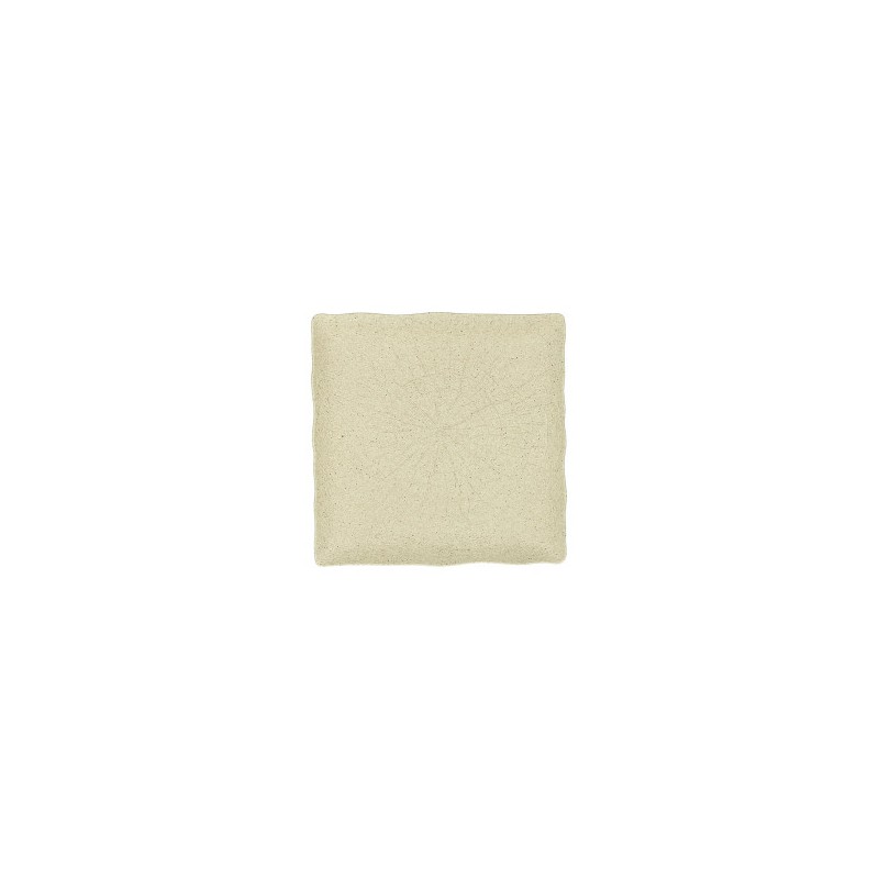 Piatto quadro cm 25 SalentoLinea Vulcania -Tognana