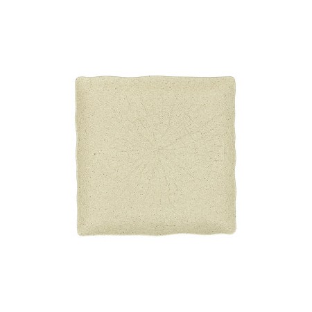 Piatto quadro cm 25 SalentoLinea Vulcania -Tognana