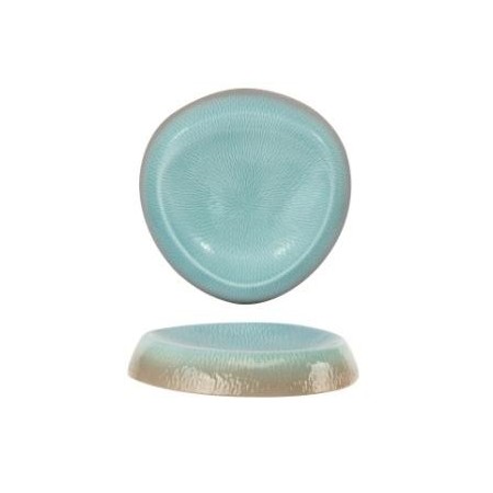 Piatto sasso alto triangolare cm.25 - Maui