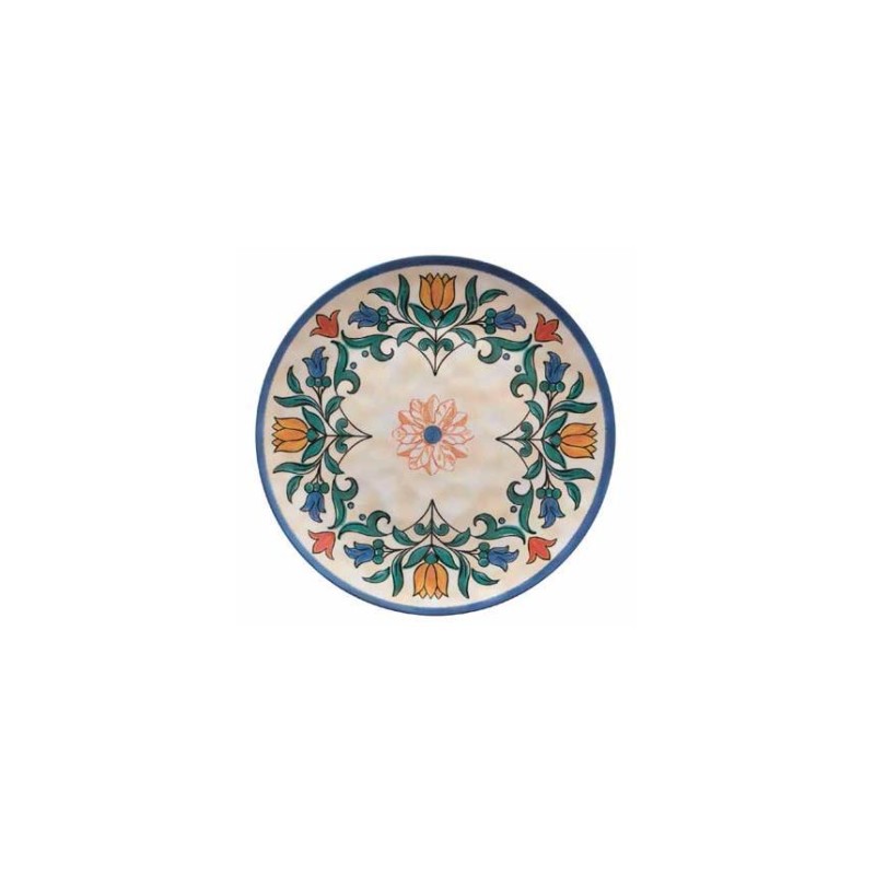 Piatto tondo 23 cm alhambra