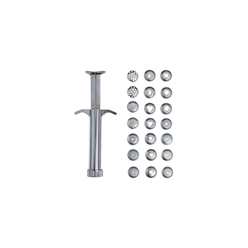 Pistola Clay Gun Professionale con 19 Dischi Modellaggio Modecor