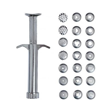 Pistola Clay Gun Professionale con 19 Dischi Modellaggio Modecor