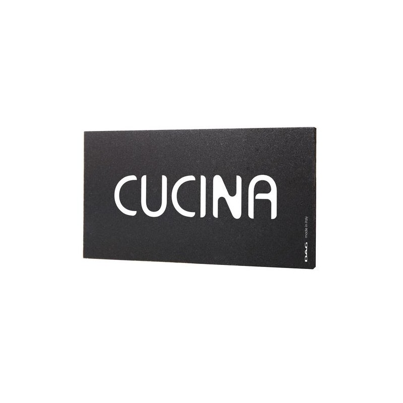 Pittogrammi CUCINA 8 x 15 cm da parete