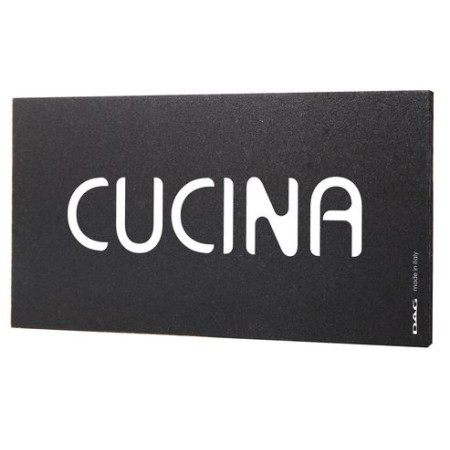 Pittogrammi CUCINA 8 x 15 cm da parete