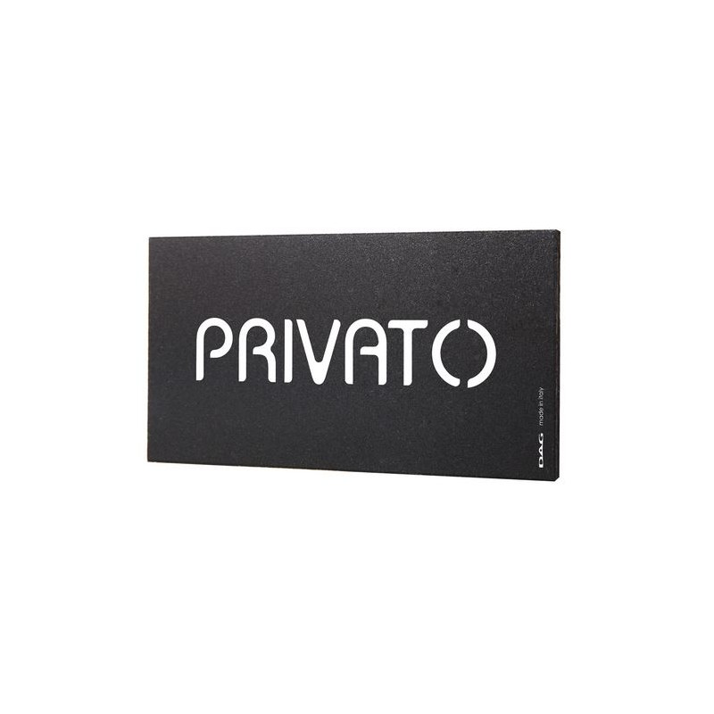 Pittogrammi PRIVATO 8 x 15 cm da parete