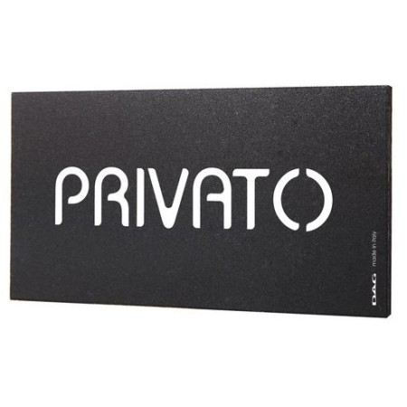 Pittogrammi PRIVATO 8 x 15 cm da parete
