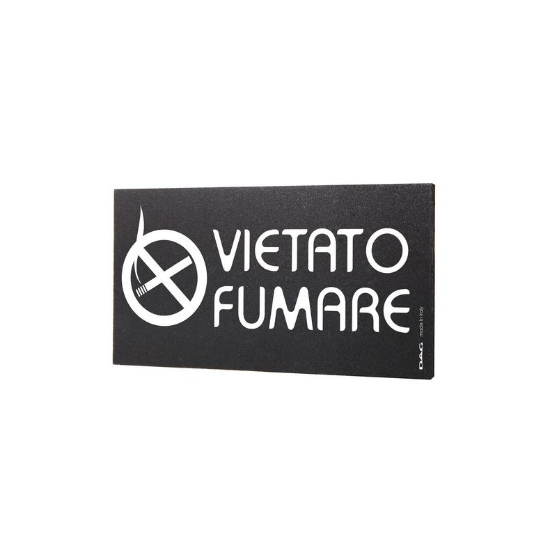 Pittogrammi VIETATO FUMARE 8 x 15 cm da parete