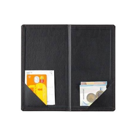 Portaconto nero Gourmet