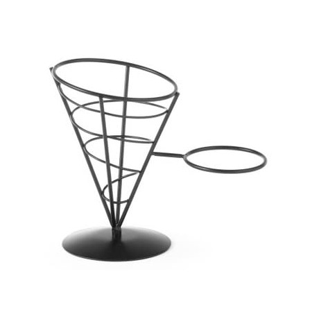 Portapatatine con salsiera