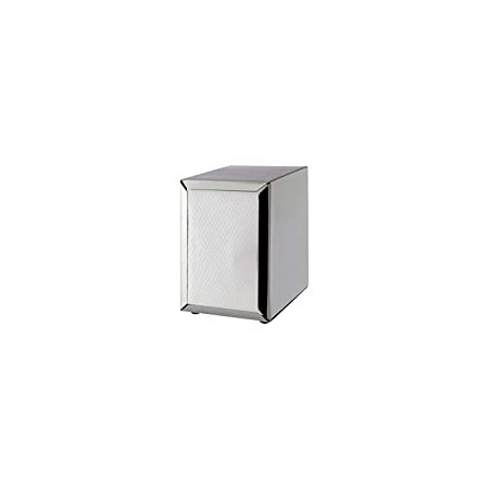 Portatovaglioli cm.8,5x13 acciaio inox