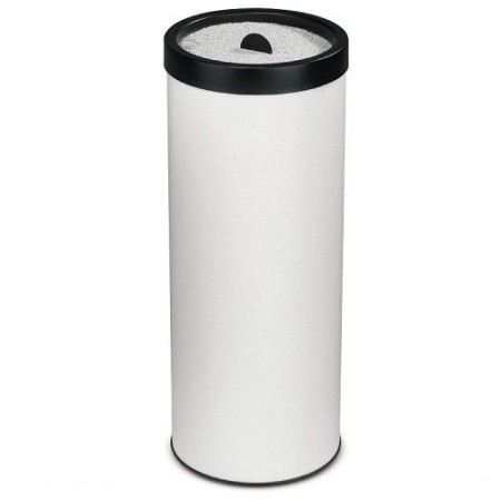 Posacenere con sabbia bianco