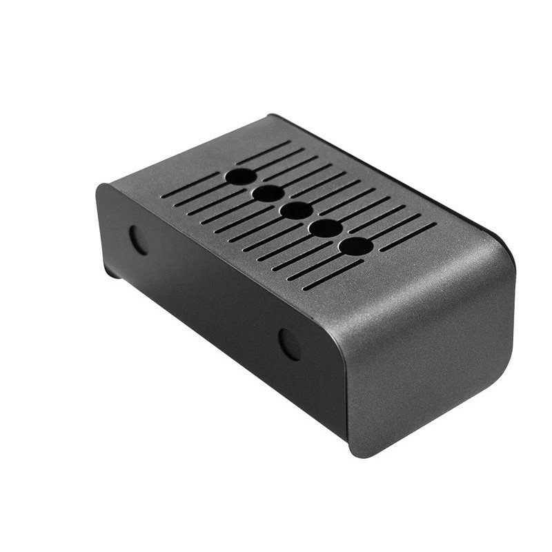 Posacenere murale nero