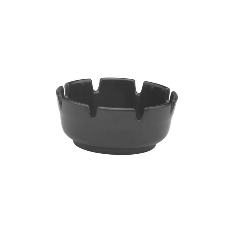 Posacenere plastica nero cm.11