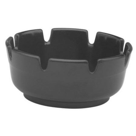 Posacenere plastica nero cm.11