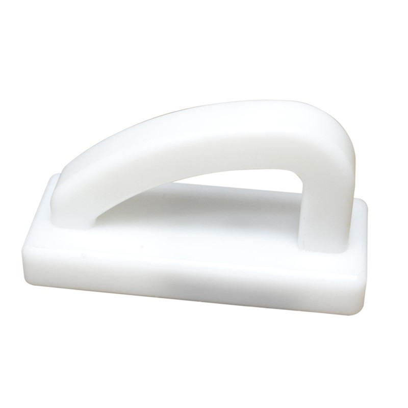 Raschietto in polietilene per ceppi e taglieri