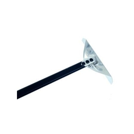 Rastrello inox professionale per pizzerie - Gimetal