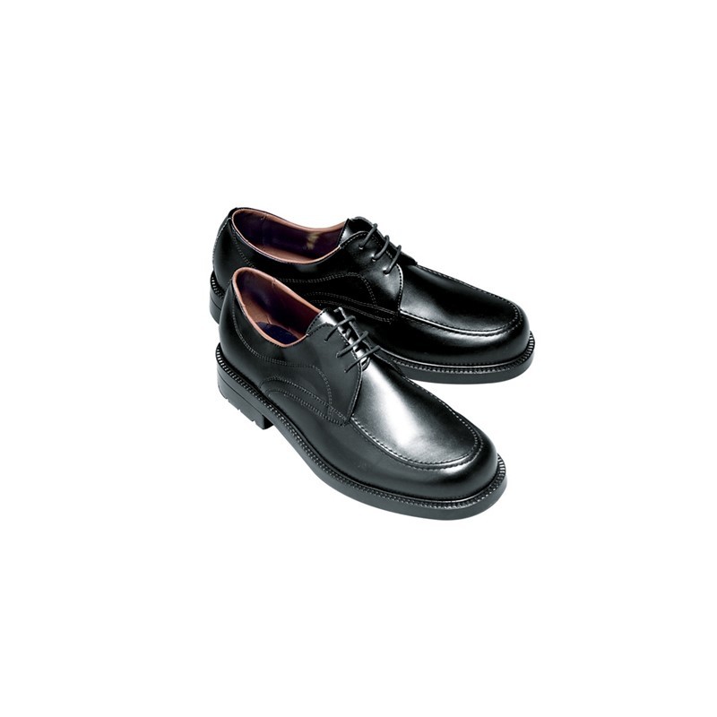 Scarpa director nera con lacci  n° 42 Isacco