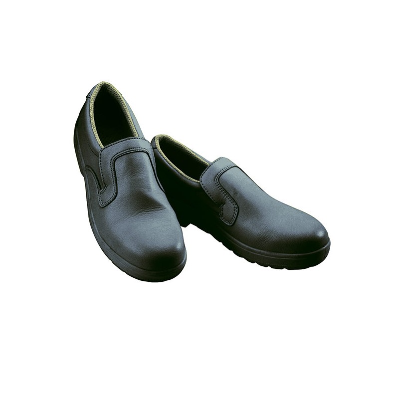 Scarpa senza lacci nera n°38 Isacco