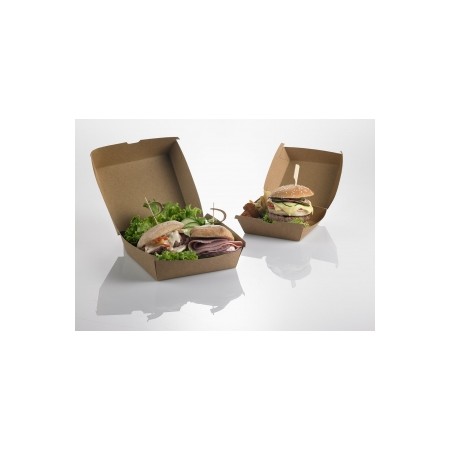 Scatola hamburger cm.12x12x7 pz.50