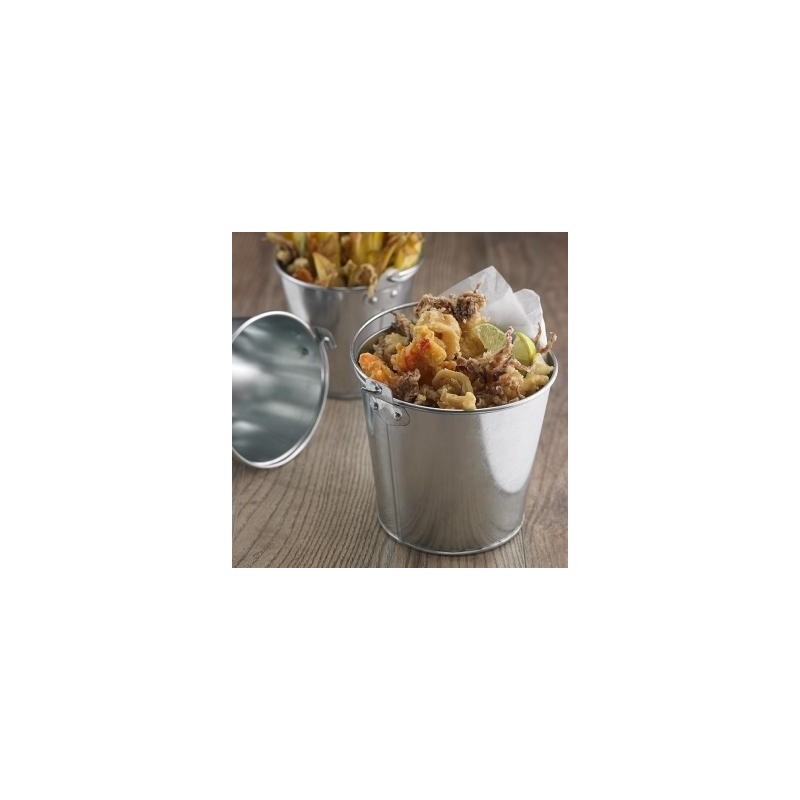 Secchiello in latta cm.13x12 H.