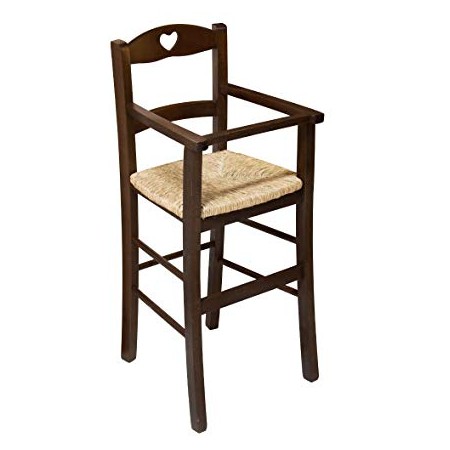 Seggiolone bimbo in legno