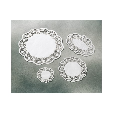 Set 100 pizzi decoro cm.30 rose
