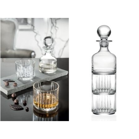 Set combo - bottiglia con 2 bicchieri RCR