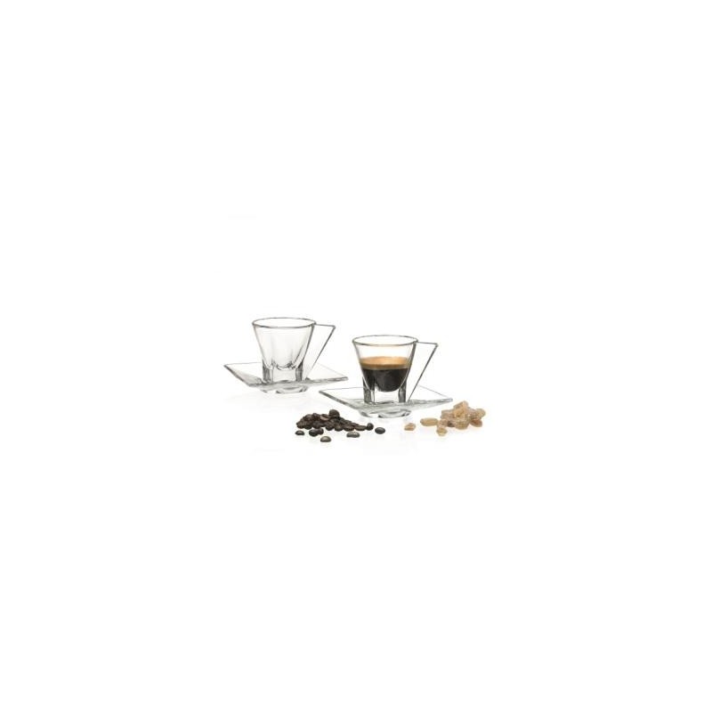 Set tazzina caffè con piattino 2 pz. Rcr set fusion outlet