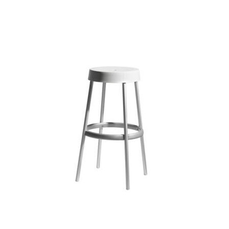 Sgabello gim h.80 cm lino