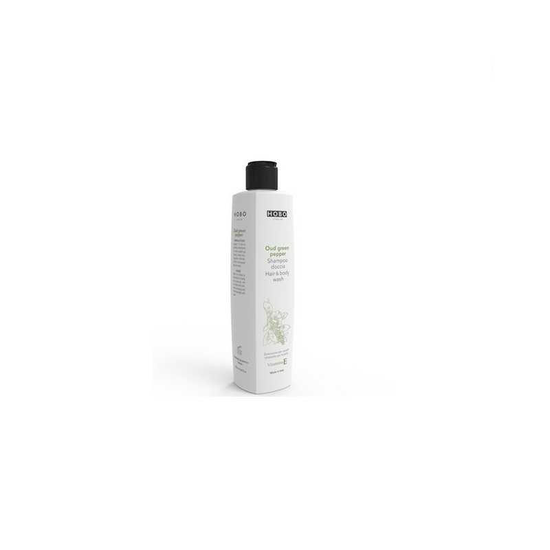 Shampoo doccia 250ml Oud green pepper Hobo