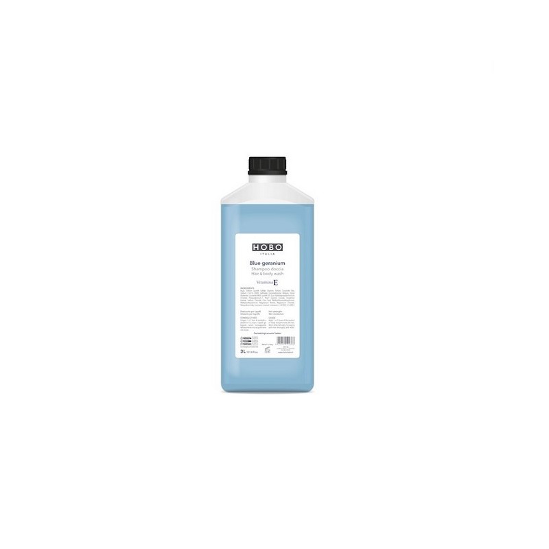 Shampoo doccia 500ml Blue Geranium Hobo