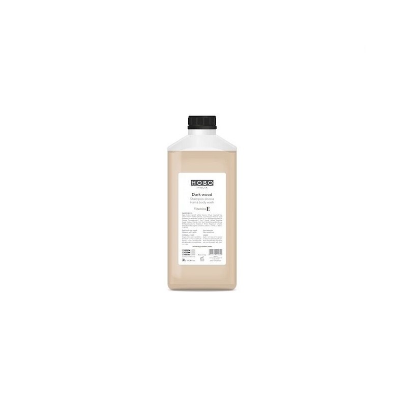Shampoo doccia 500ml Dark wood Hobo