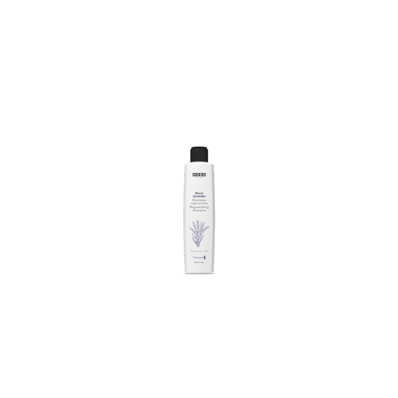 Shampoo rugenerante 250ml- Black lavander