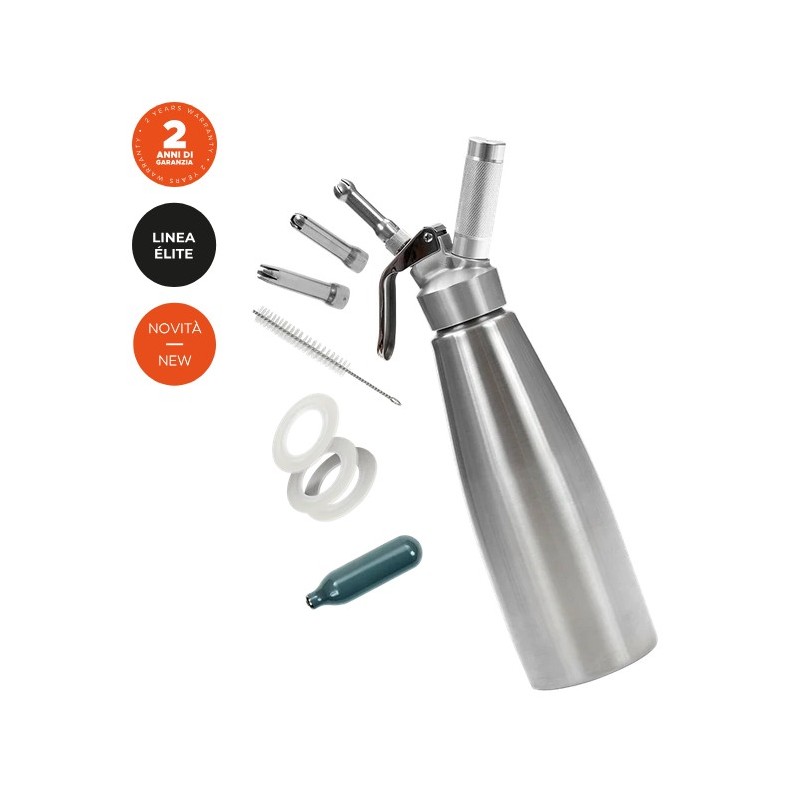 Sifone acciaio elite 1 lt