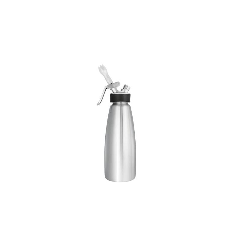 Sifone inox panna cream professionale lt.1