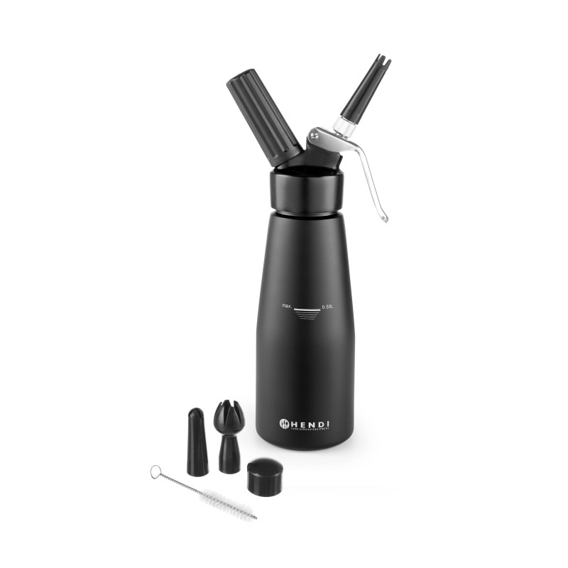 Sifone professionale per panna 0,50lt Isi Trabo