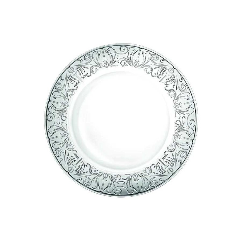 Sottopiatto Burano diam. 32 vetro trasparente