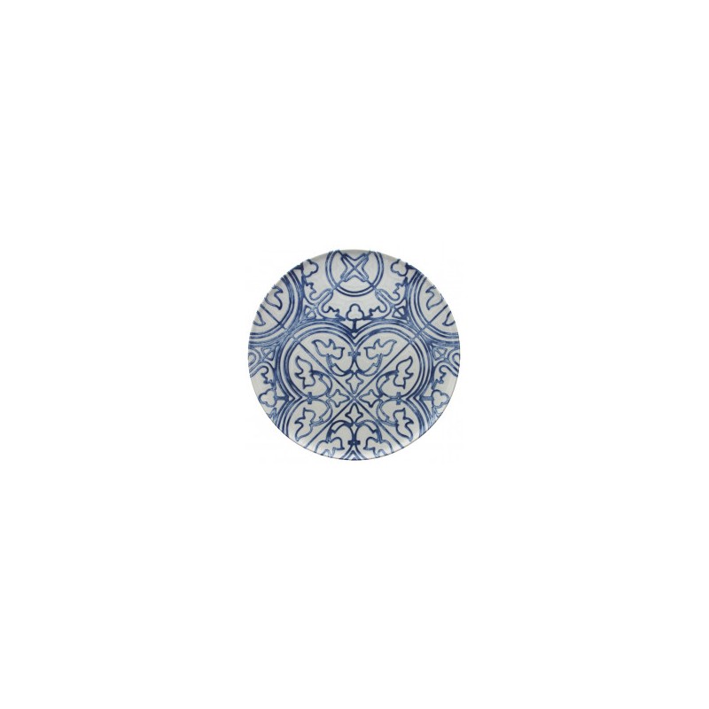 Sottopiatto coupe cm 31 Maiolica Blu Tognana