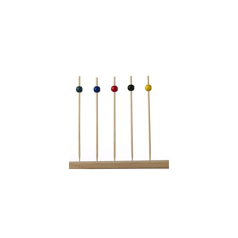 Spiedi in bamboo sfera cm.15- 100 pz