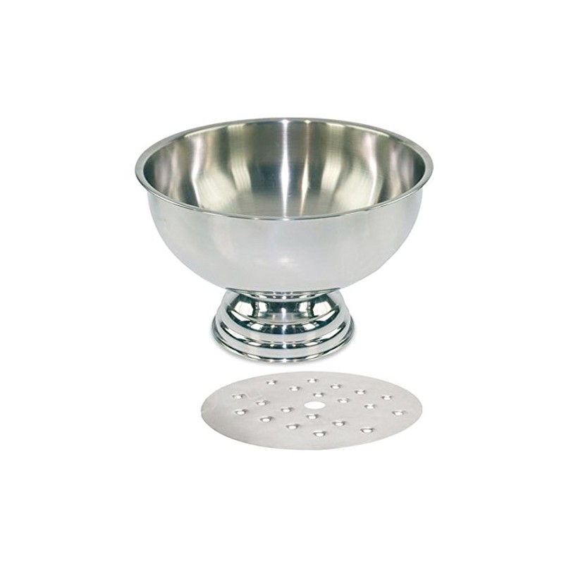 Spumantiera/poncera inox ø40 cm