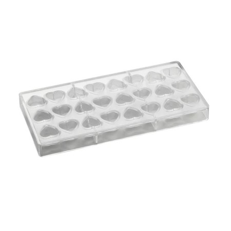 Stampi per praline cuore 24 impronte