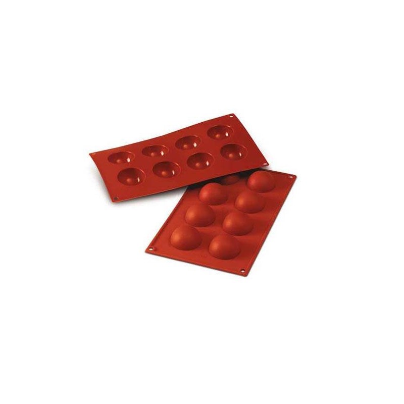 Stampo in silicone N.8 Semisfera SF004