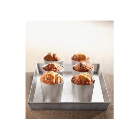 Stampo per babà cm.7 in alluminio