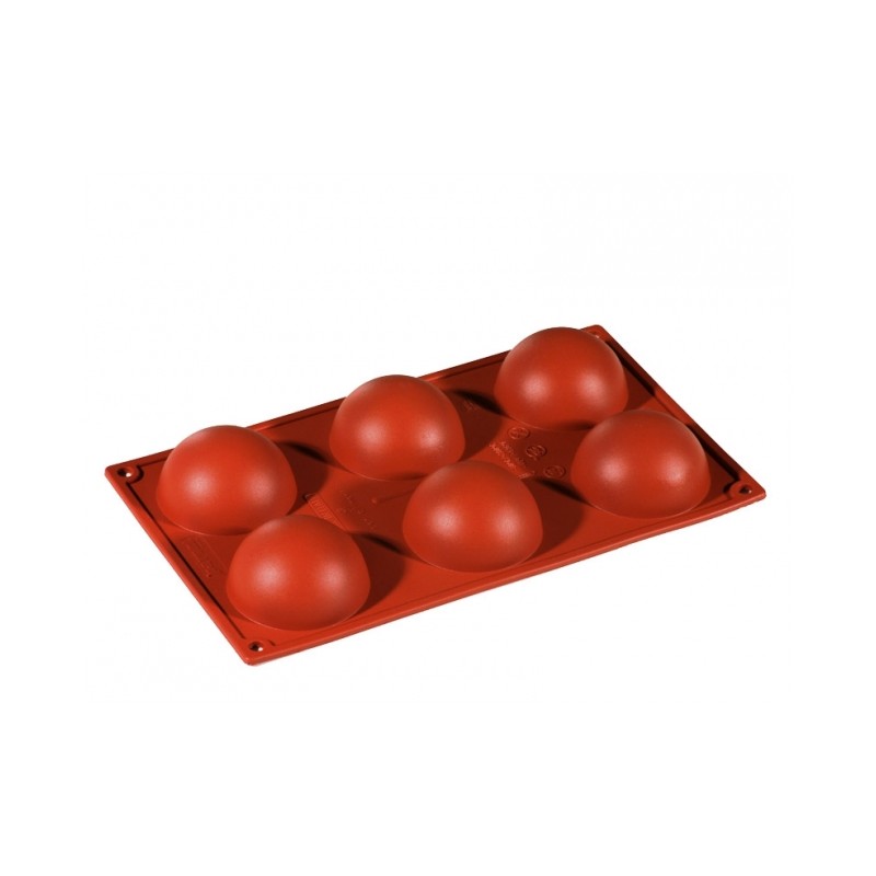 Stampo semisfera multiporzione Ø70mm x h.35